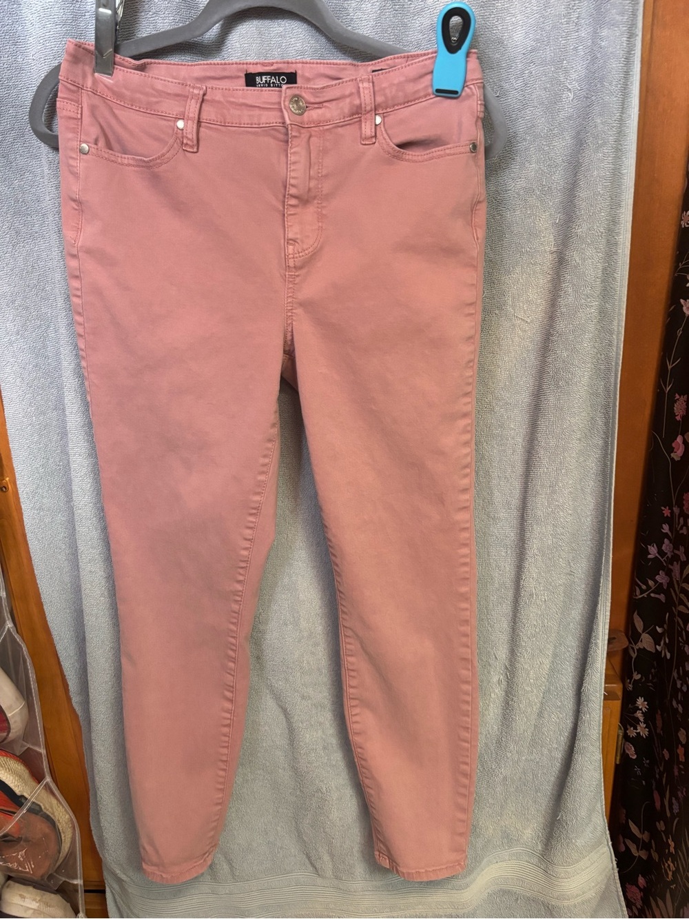 Buffalo David Bitton Dusty Rose Women’s Skinny Jeans